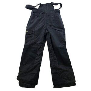 Columbia Kids Suspender Snow Ski Pants 14/16 Unisex Insulated Outdoors Winter